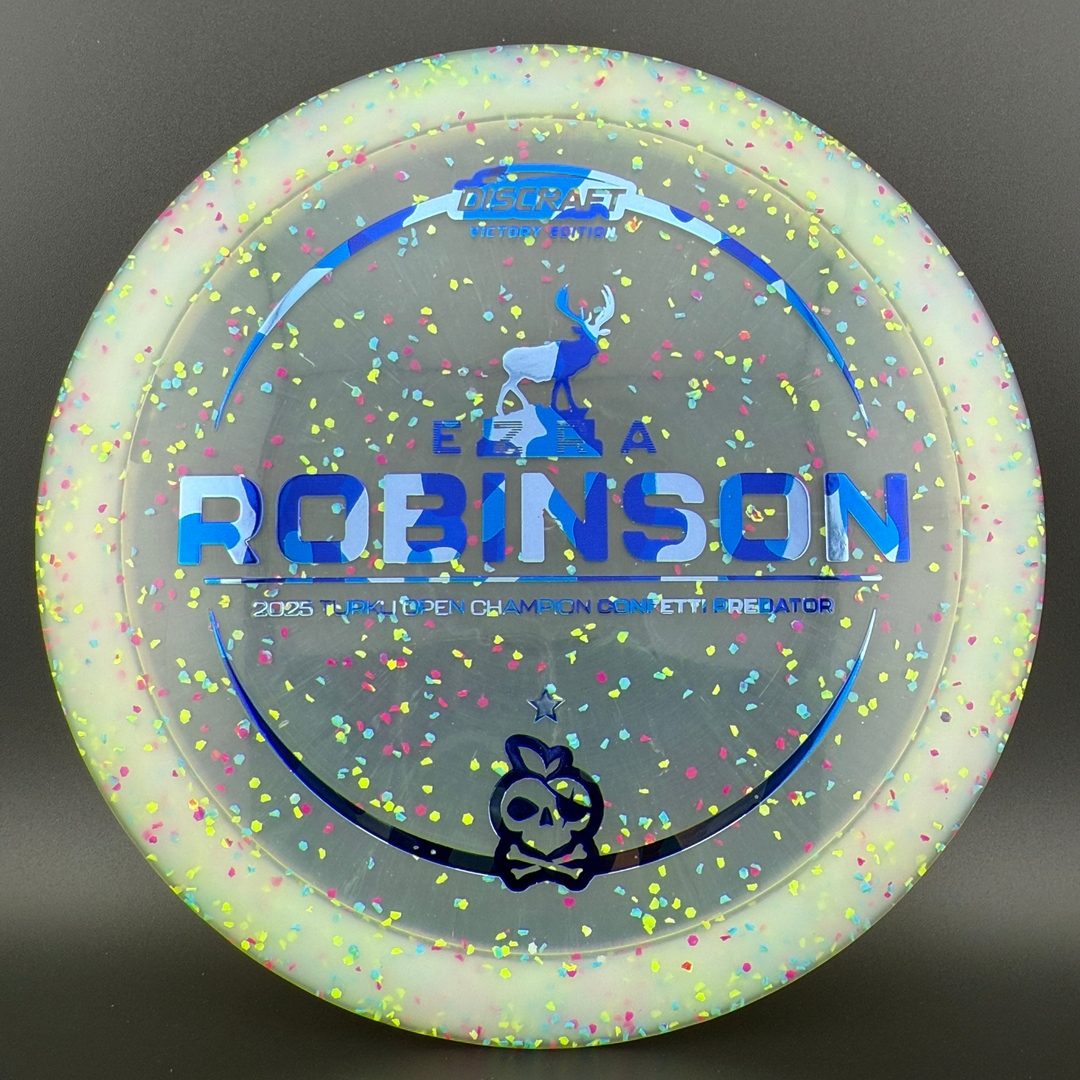 Confetti Z Predator - Ezra Robinson Turku Open 2025 Discraft