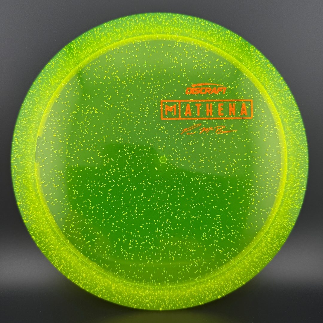 Z Sparkle Athena - Limited Edition Paul McBeth Discraft