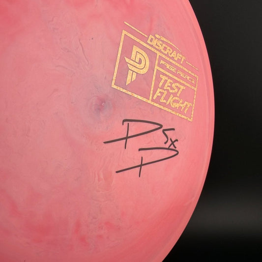 Swirl ESP Joy - Paige Pierce - Test Flight - Autographed Discraft