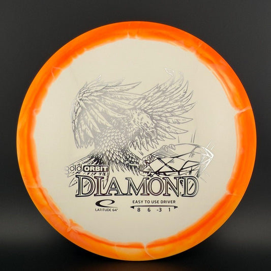 Gold Orbit Diamond Latitude 64