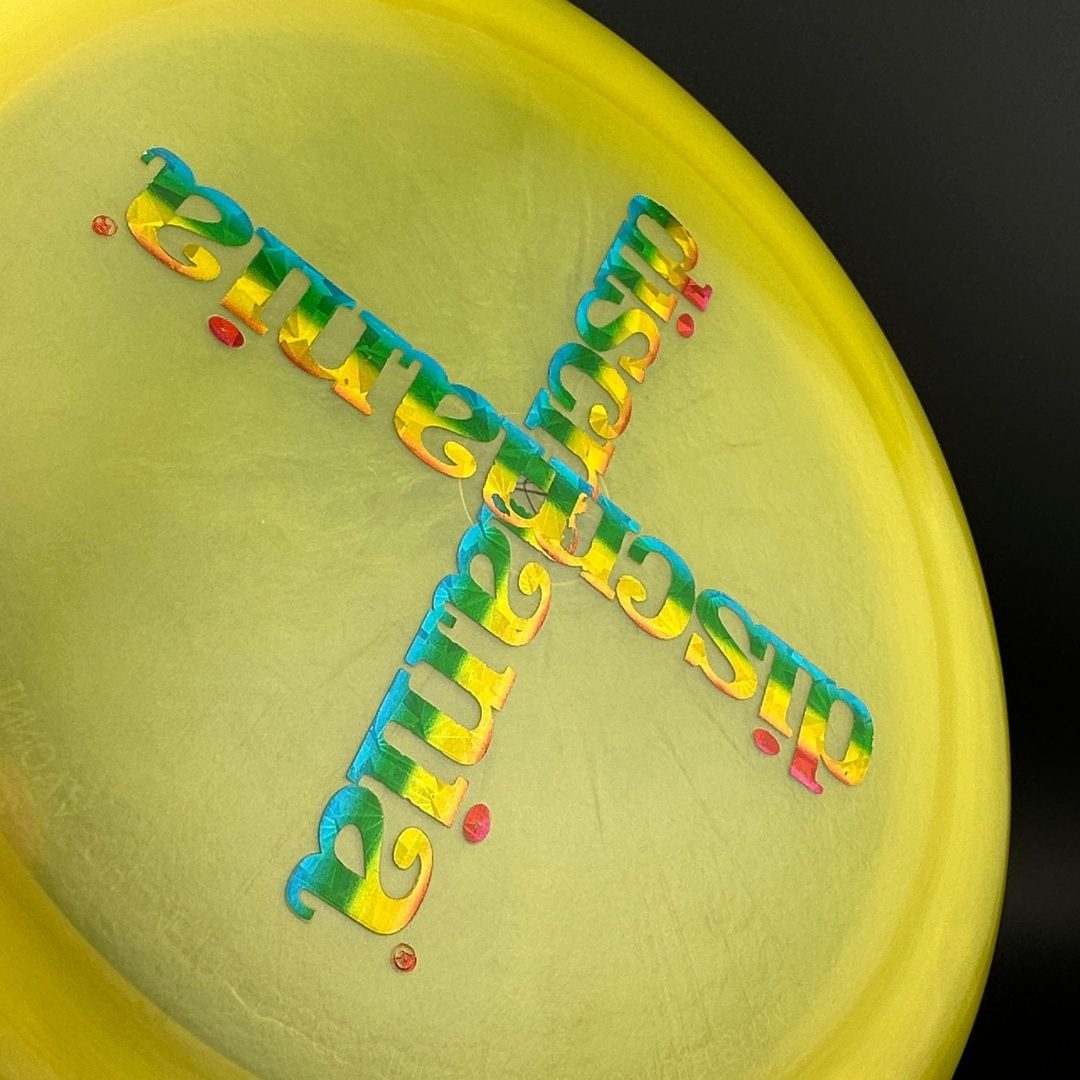 Luster C-Line PD2 Penned - X-Out Double Barstamp - OOP *Warehouse Stash* Discmania