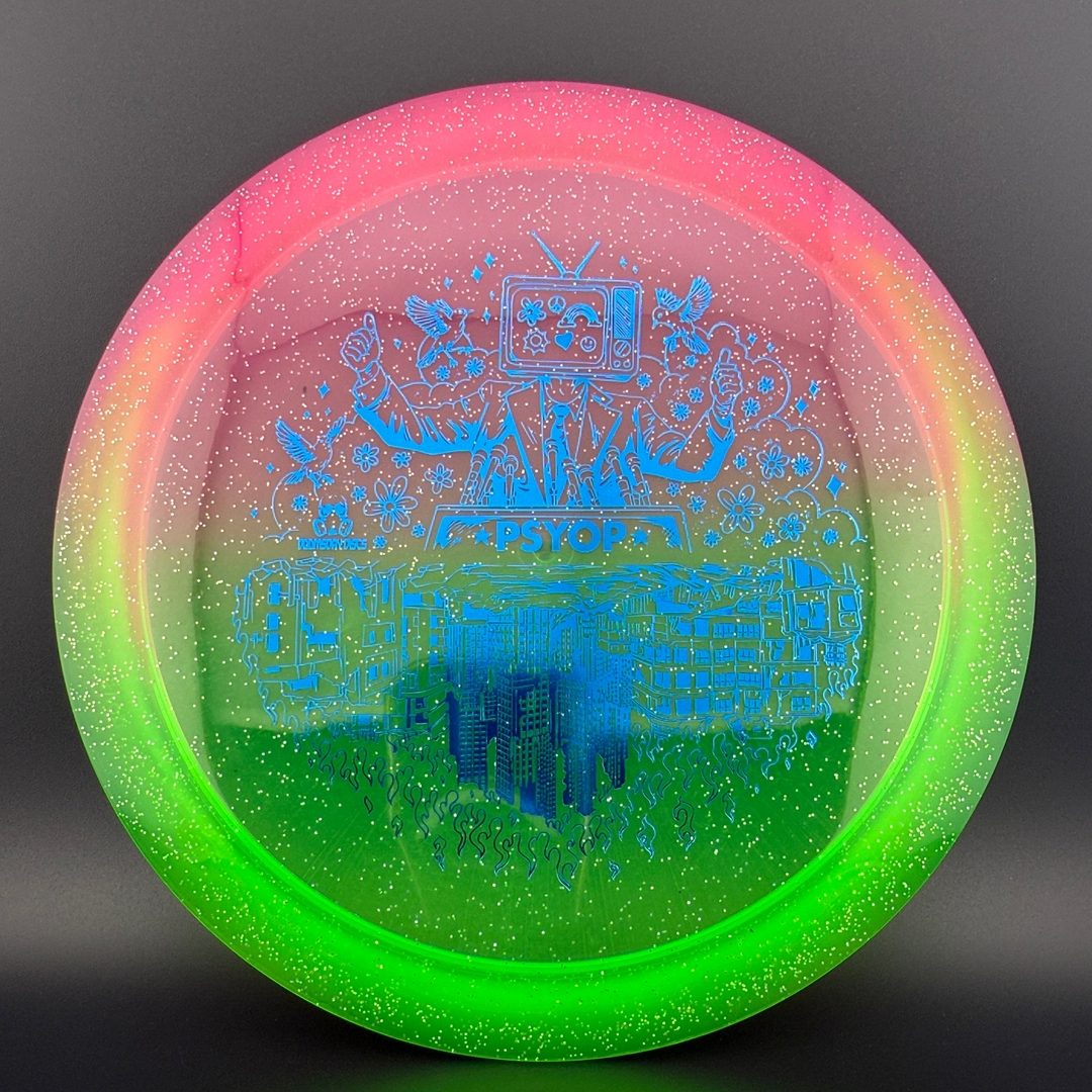 Retina Psyop Doomsday Discs