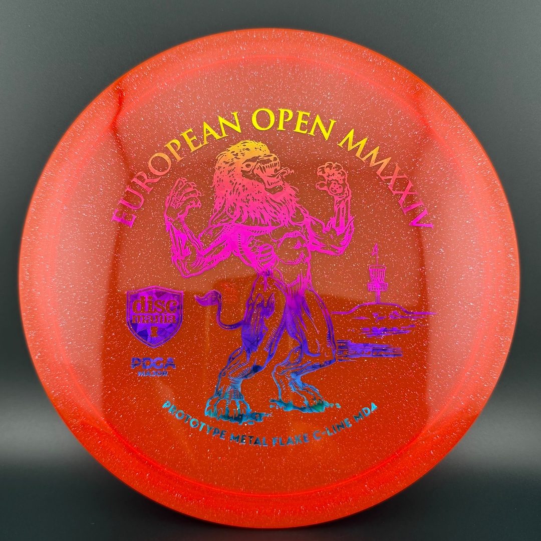 Prototype Metal Flake C-Line MD4 - European Open Discmania