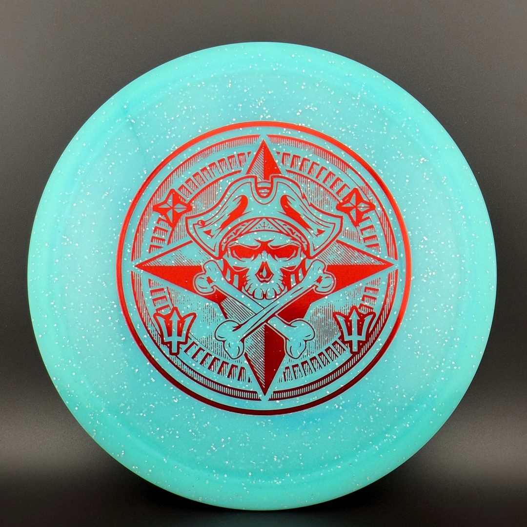 Metal Flake Glow Champion Hawkeye - Philo Tour Series Innova