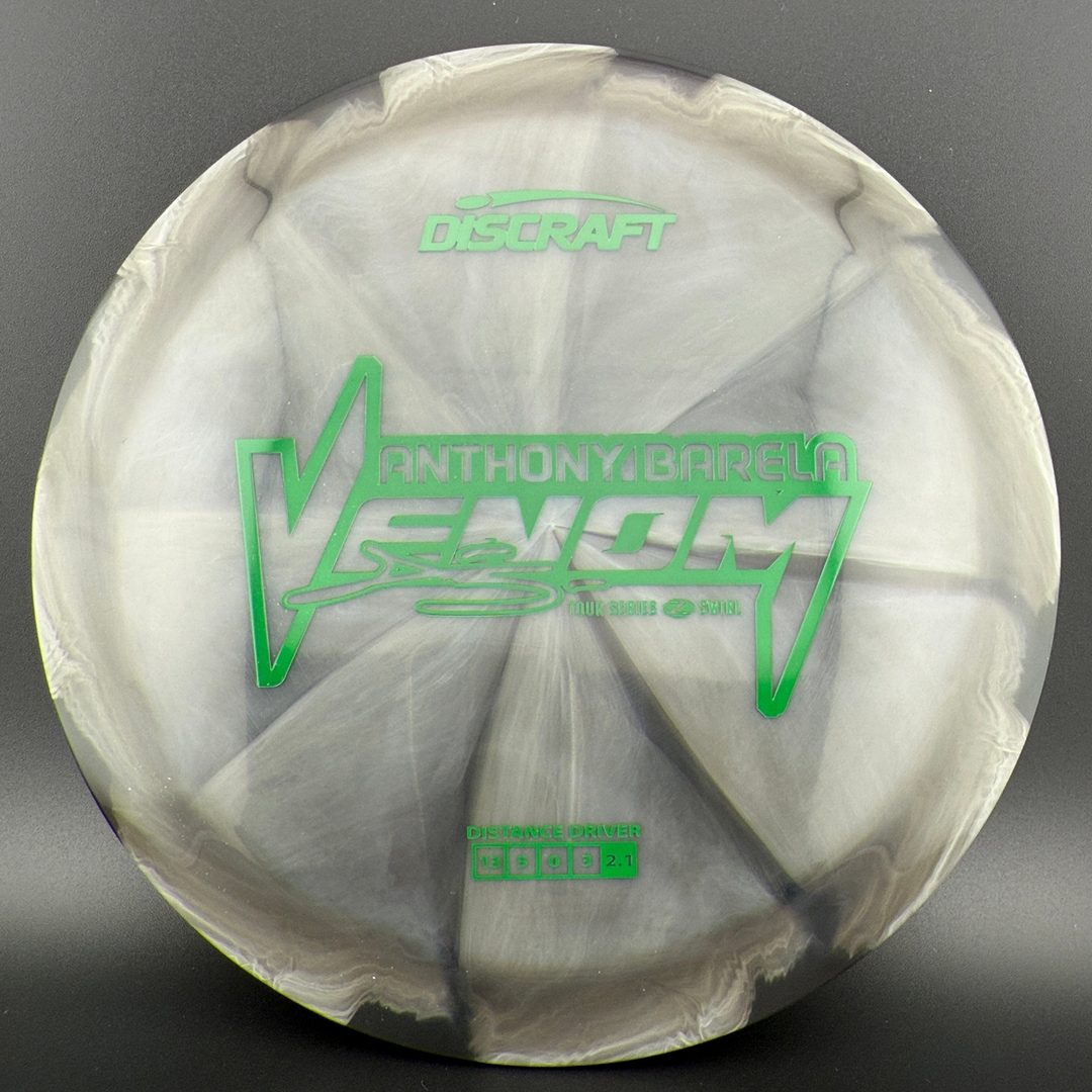 Z Swirl Venom - Anthony Barela 2025 Tour Series Discraft
