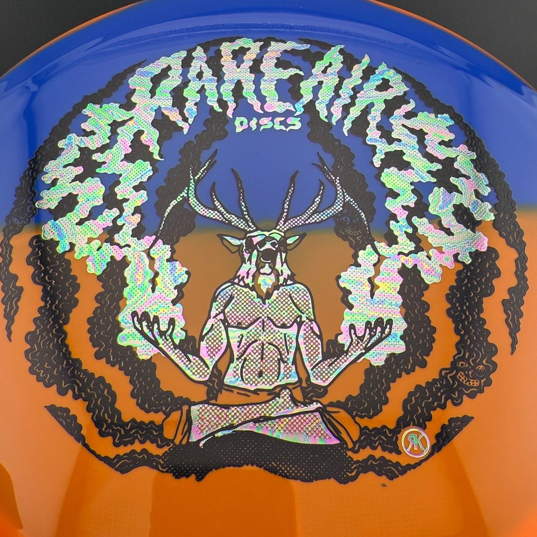 Retina Chemtrail - Elk Man by Ripper Studios Doomsday Discs