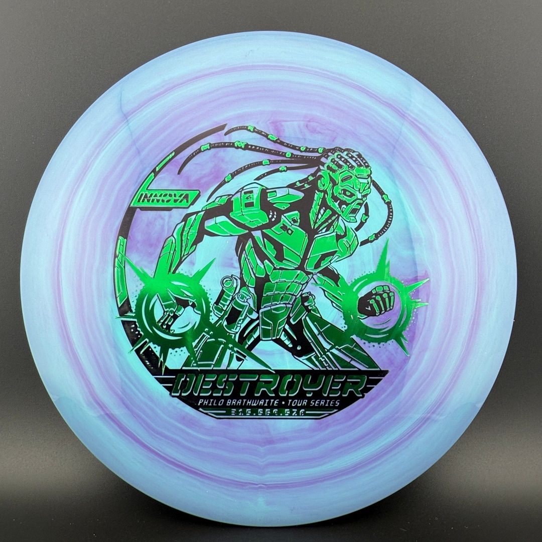 Swirly Star Destroyer - Philo Brathwaite 2026 Tour Series Innova