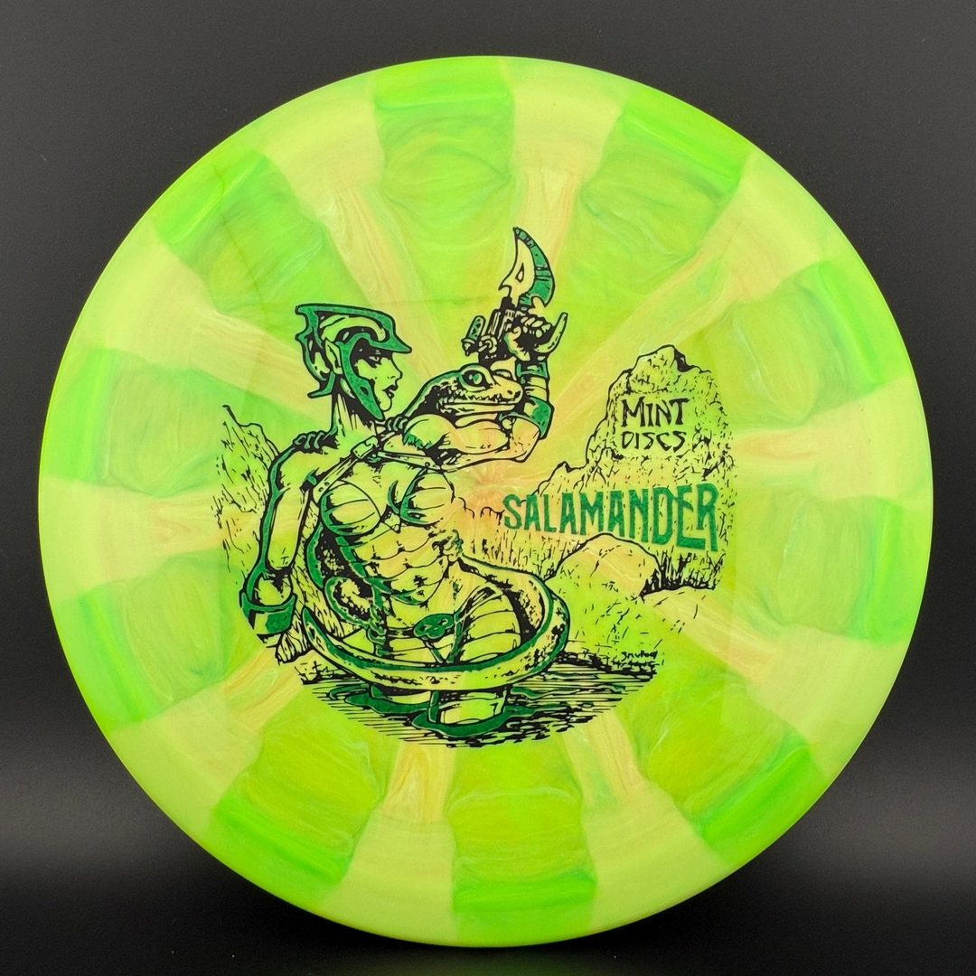Swirl Apex Salamander - Skulboy Halloween MINT Discs