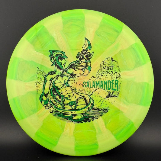 Swirl Apex Salamander - Skulboy Halloween MINT Discs