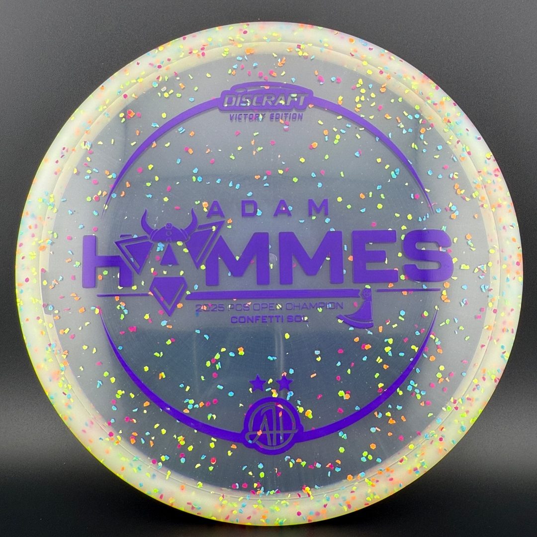 Confetti Z Sol - 2025 Adam Hammes Discraft
