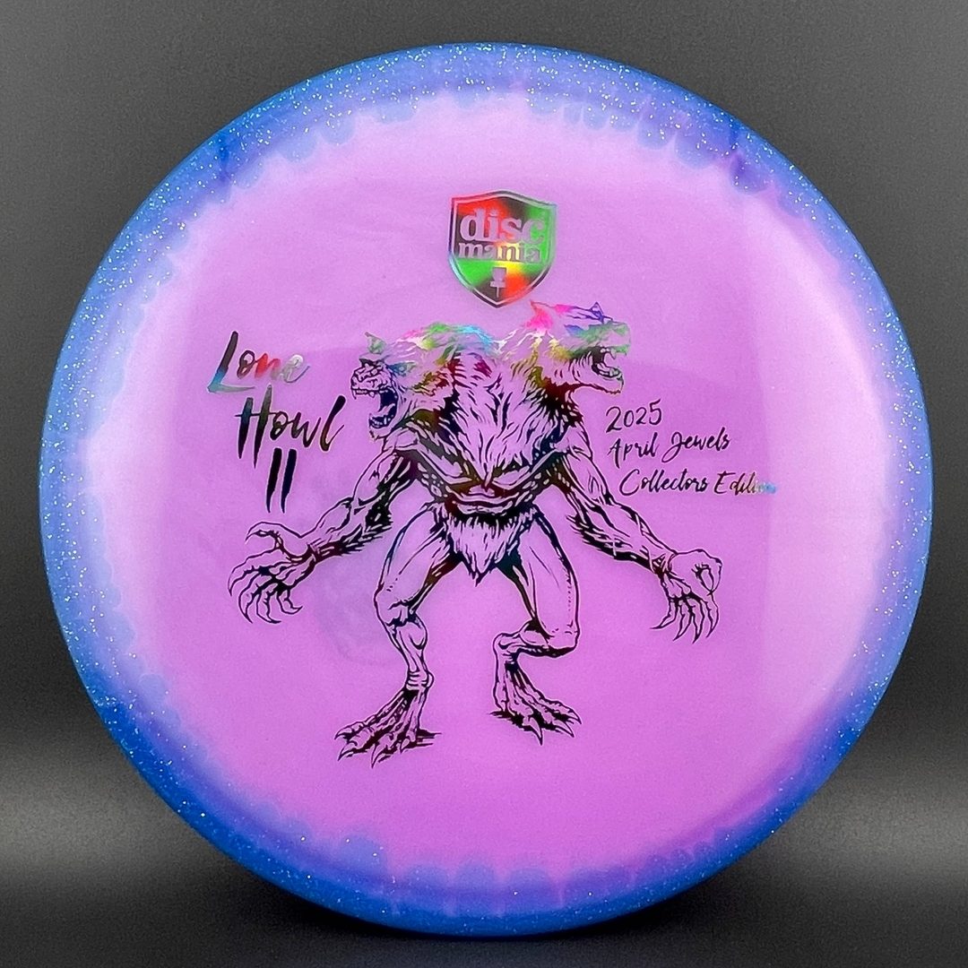 Color Glow MF Horizon C-Line MD1 - Lone Howl II *Colten Stash* Discmania