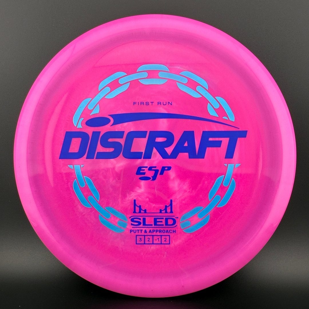 Swirl ESP Sled - First Run Discraft