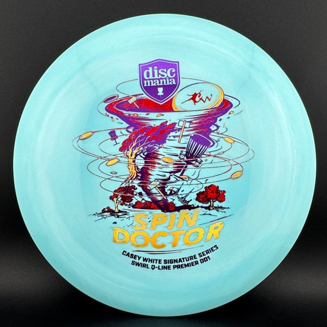 Swirl Q-Line Spin Doctor DD1 - Casey White Signature Series Discmania