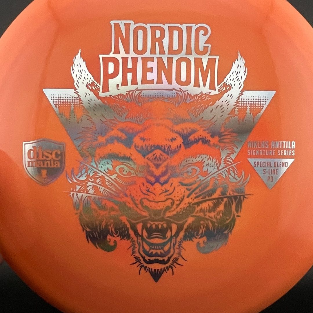 Special Blend S-Line PD - Nordic Phenom Anttila *Colten Stash* Discmania