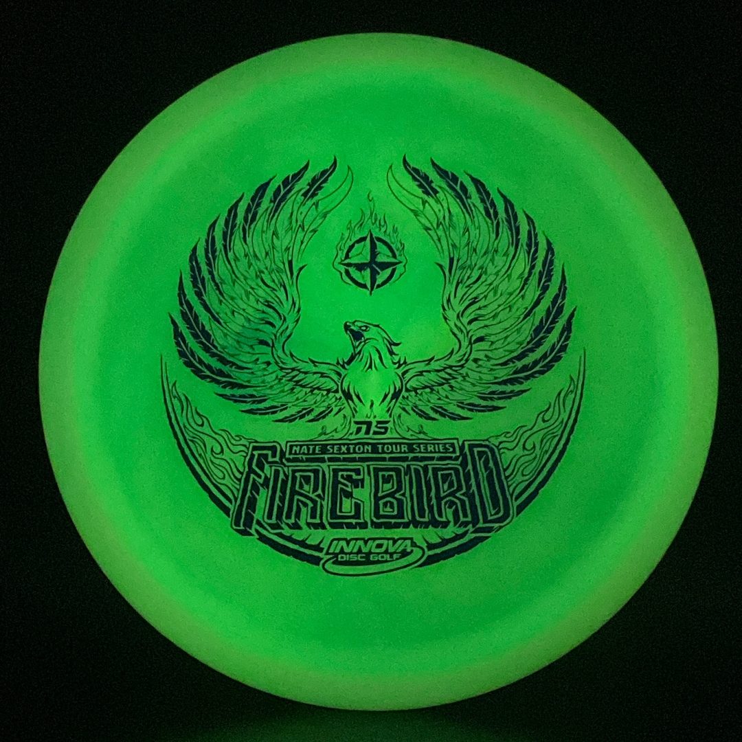 2021 Glow Champion Firebird - Rare Swirly - Nate Sexton TS Innova