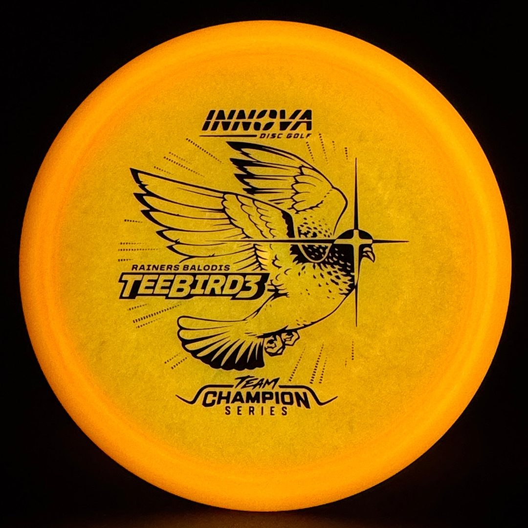 Proto Glow Champion Teebird3 - Rainers Balodis Tour Series Innova