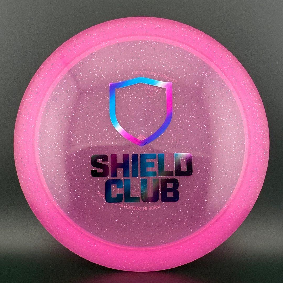 Metal Flake C-Line CD1 - Shield Club Discmania