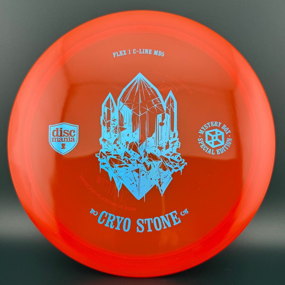 C-Line MD5 Flex 1 - First Run - "Cryo Stone" MB '23 Discmania