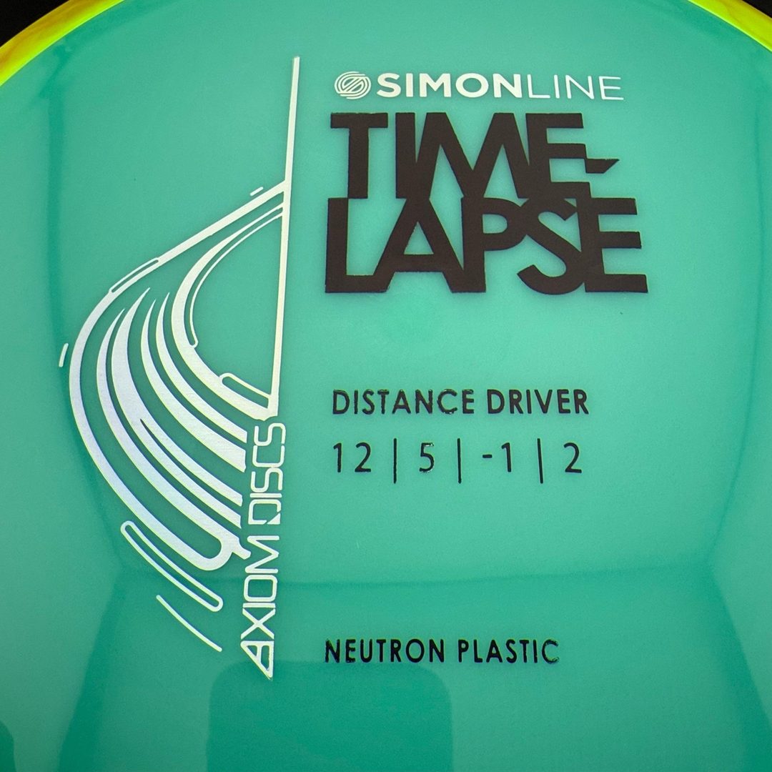 Neutron Time-Lapse Re-Tooled Axiom