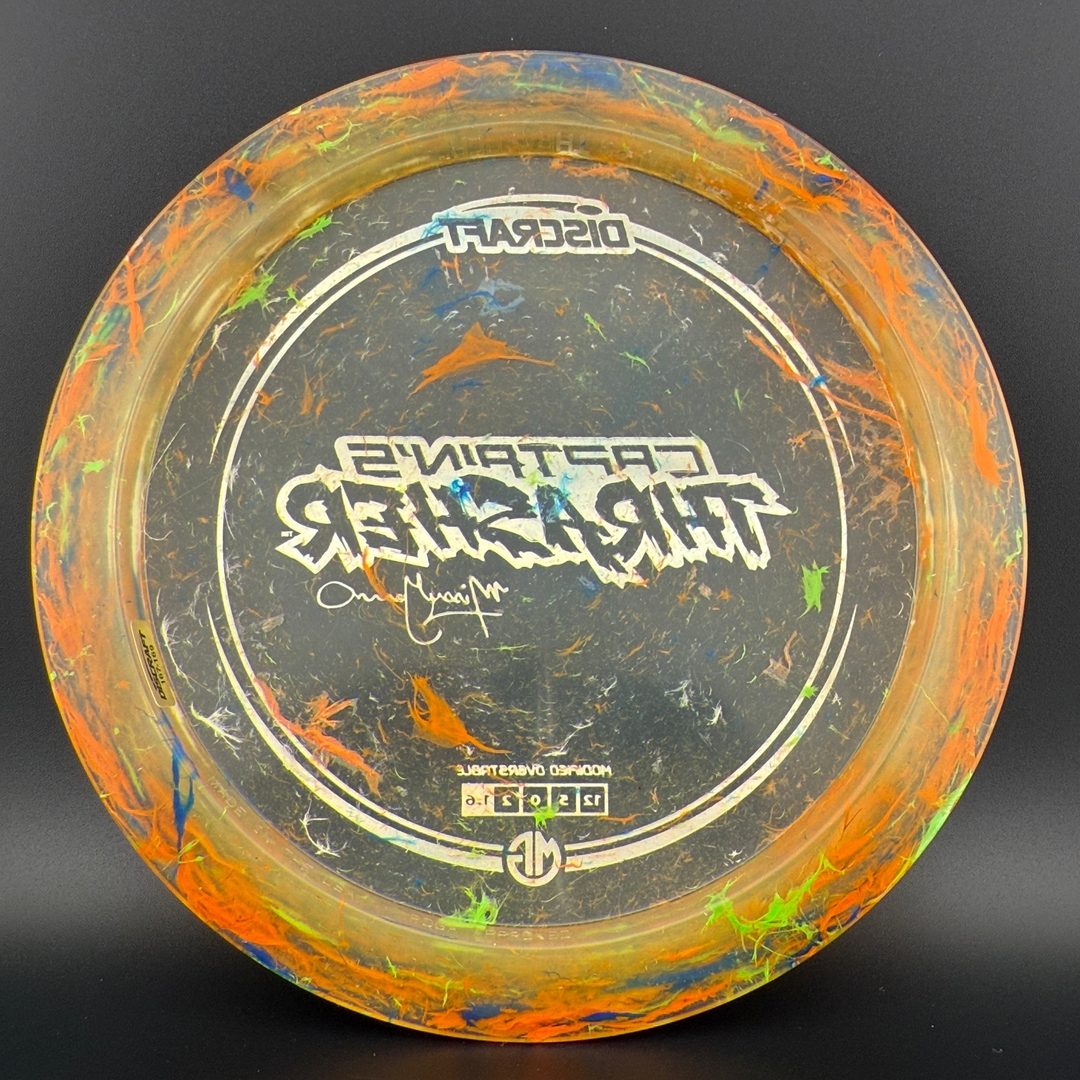 Jawbreaker Z Captain's Thrasher - Missy Gannon 2025 Discraft