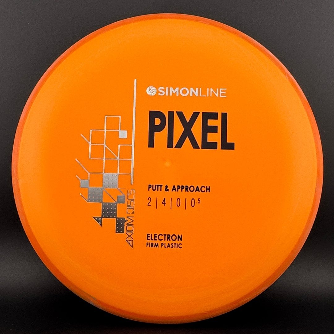 Firm Electron Pixel - Simon Line Axiom