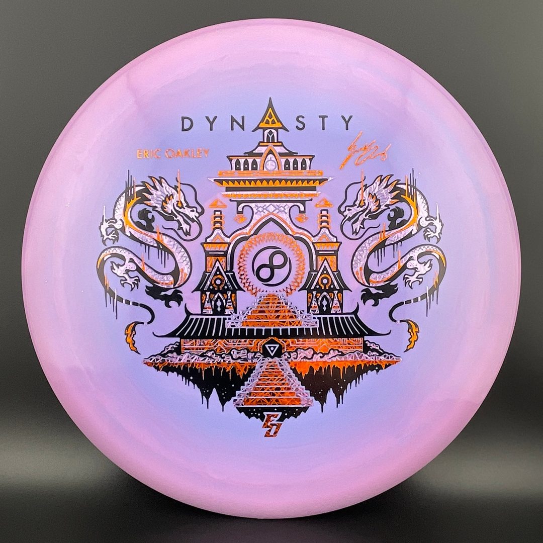 Swirly S-Blend Dynasty EO Sig Series Infinite Discs