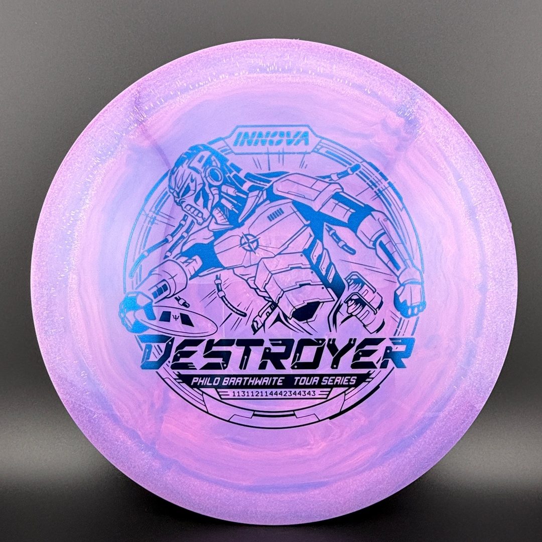 Swirly Star Destroyer - Philo Brathwaite 2025 Tour Series Innova