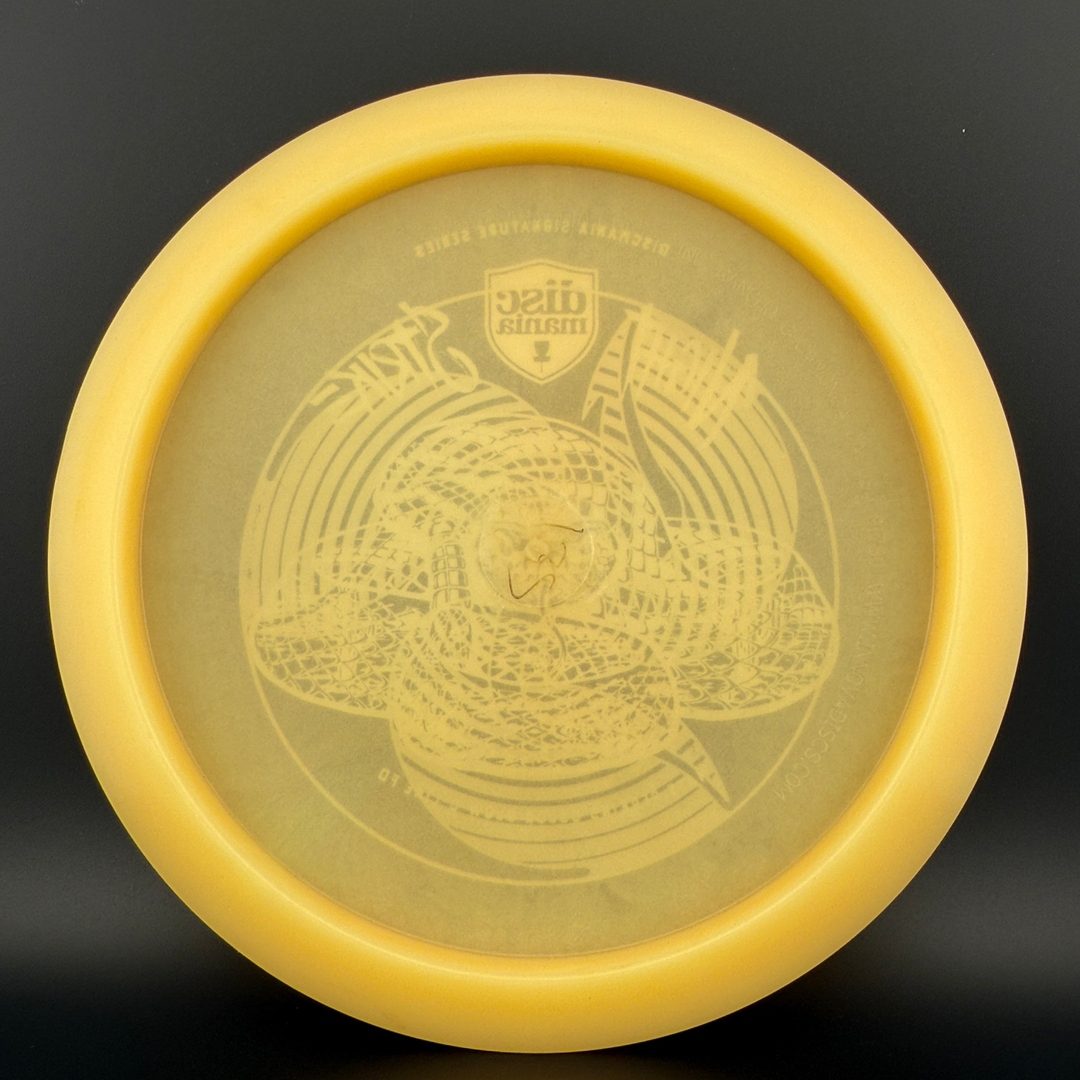 Color Glow C-Line FD - Night Strike Hypno Huk *Colten Stash Used* Discmania