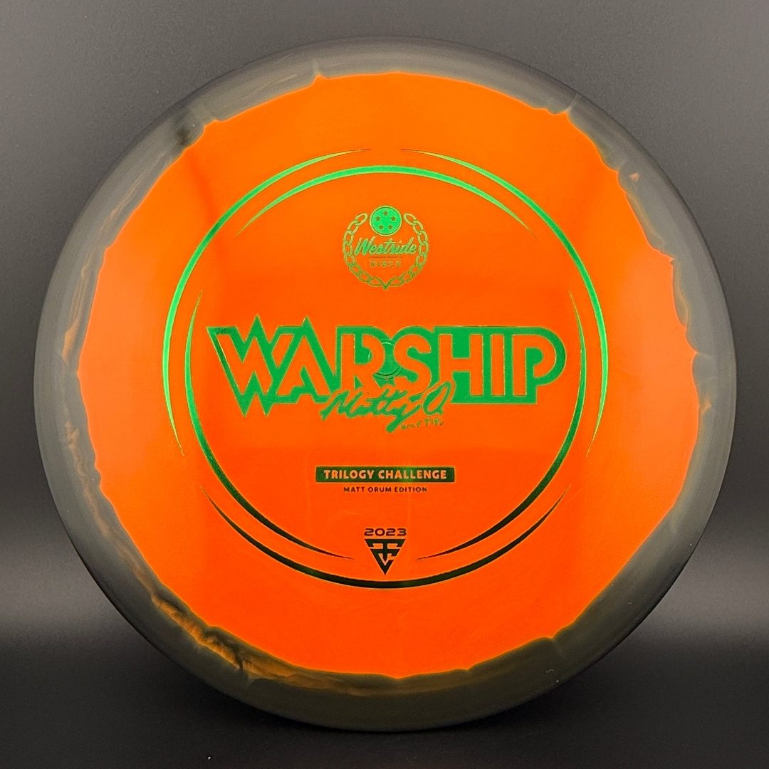Tournament Ice Orbit Warship - Trilogy Challenge '23 - Matty O Westside Discs