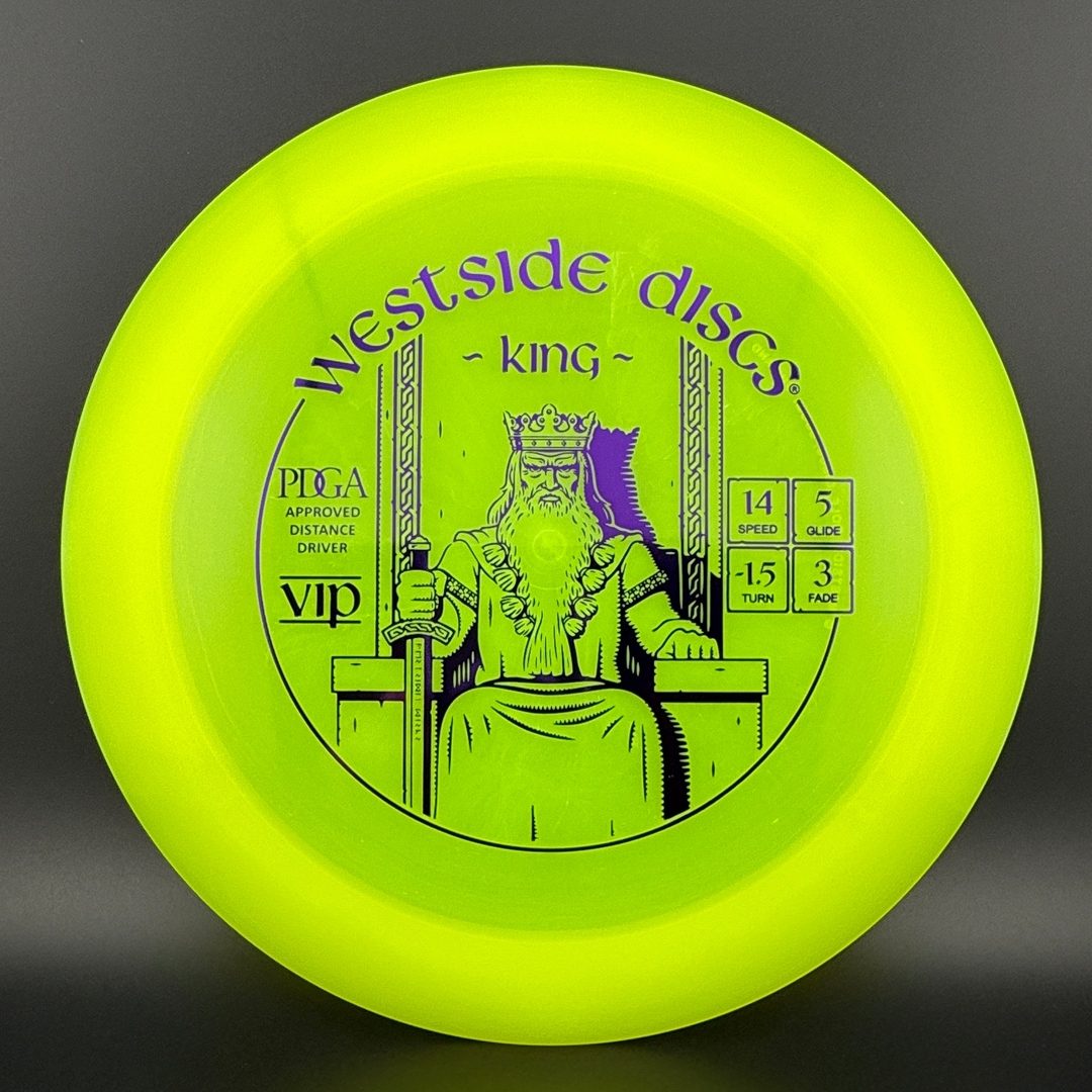 VIP King Westside Discs