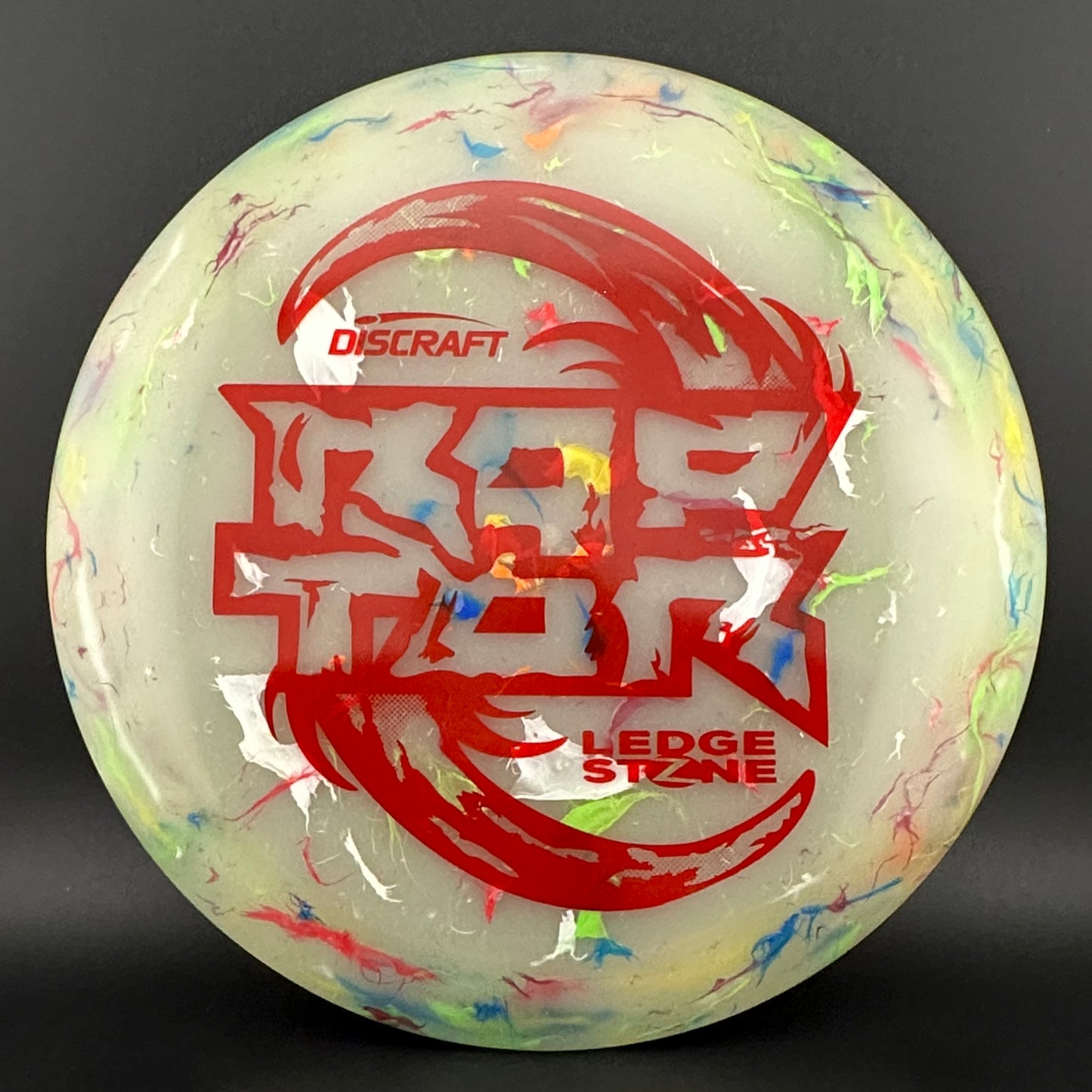 Jawbreaker Z Glo Raptor - Ledgestone Finale 2025 Discraft