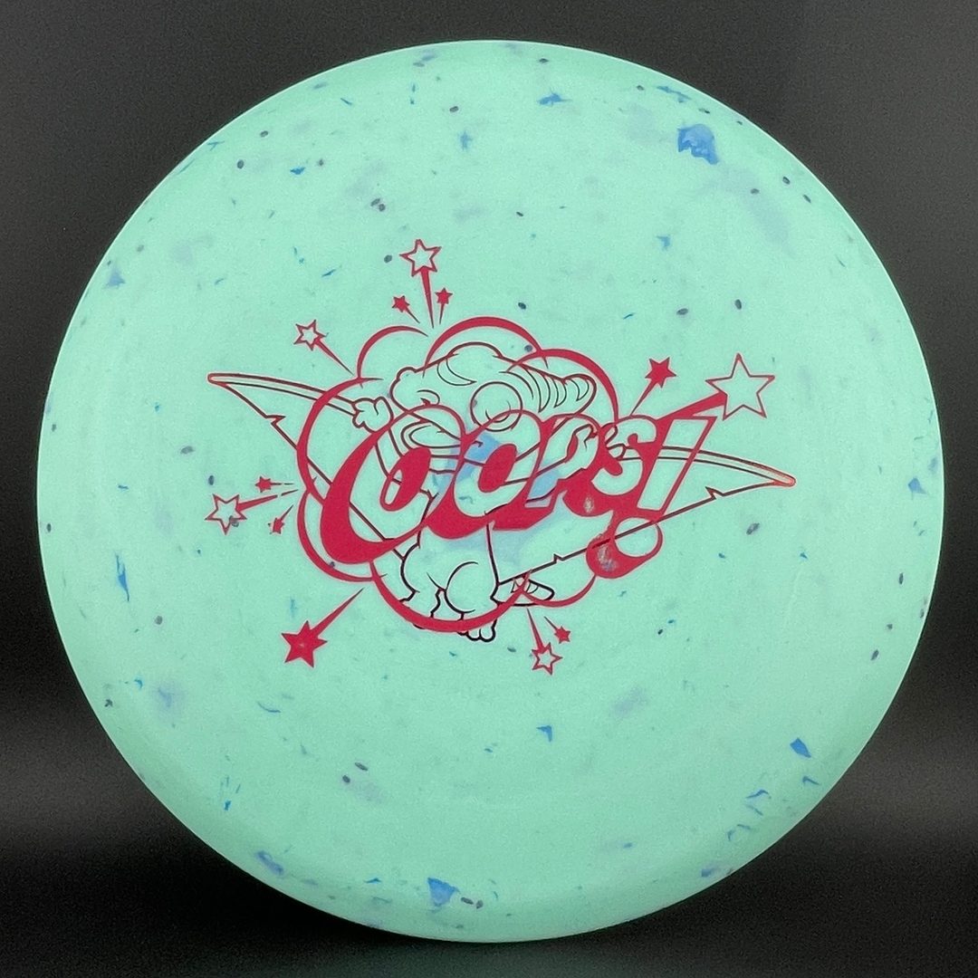 Egg Shell Brachiosaurus - Misprint Dino Discs