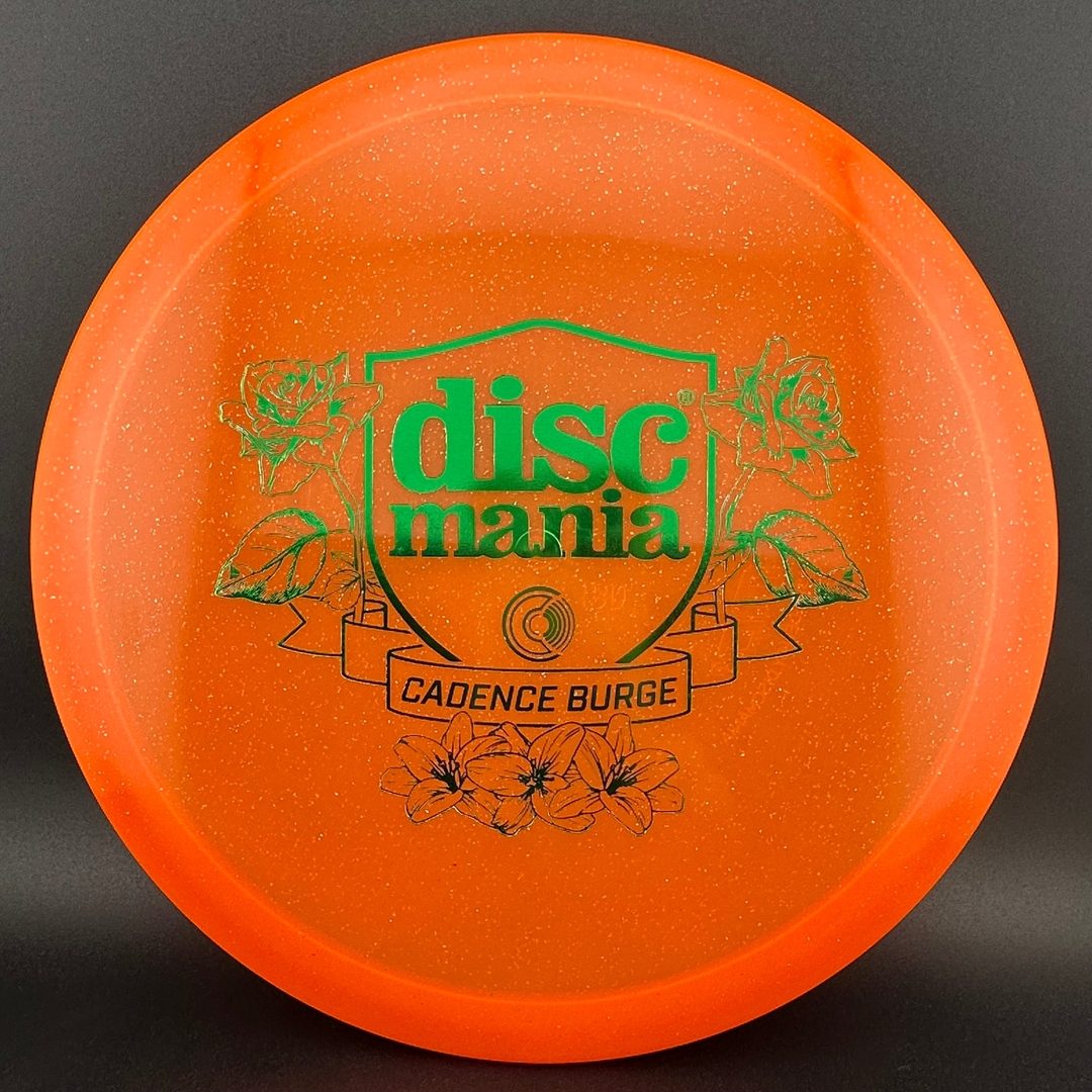Metal Flake C-Line MD3 - Cadence Burge 2025 Team Series Discmania