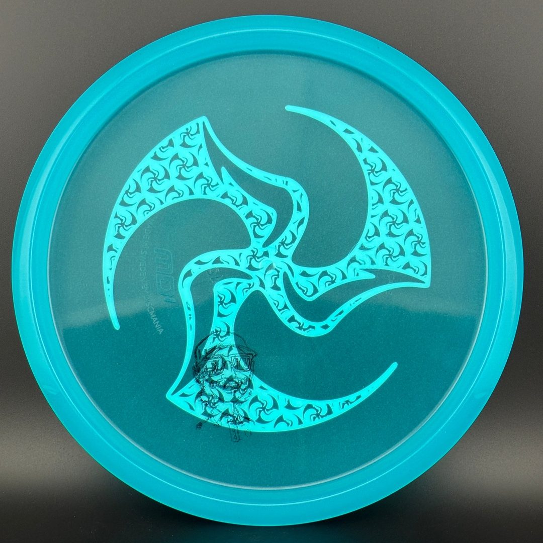 Color Glow C-Line MD1 - Huk Repeater Stamp *Colten Stash* Discmania