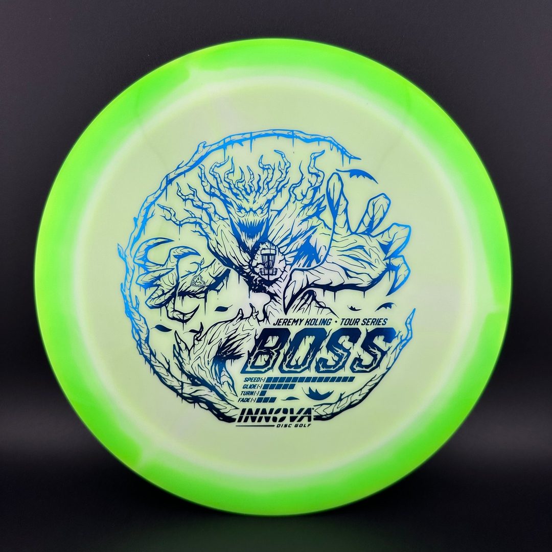 Halo Star Boss - Jeremy Koling 2024 Tour Series Innova