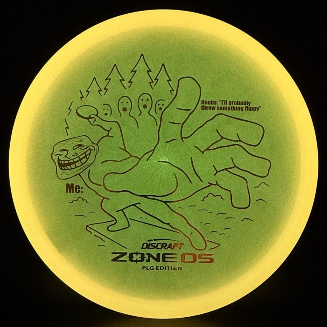 CryZtal FLX Glo Zone OS - Peter Green Edition Discraft