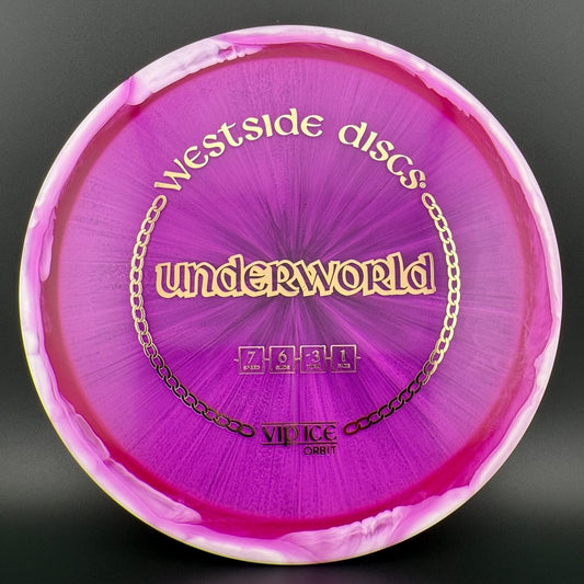 VIP Ice Orbit Underworld Westside Discs