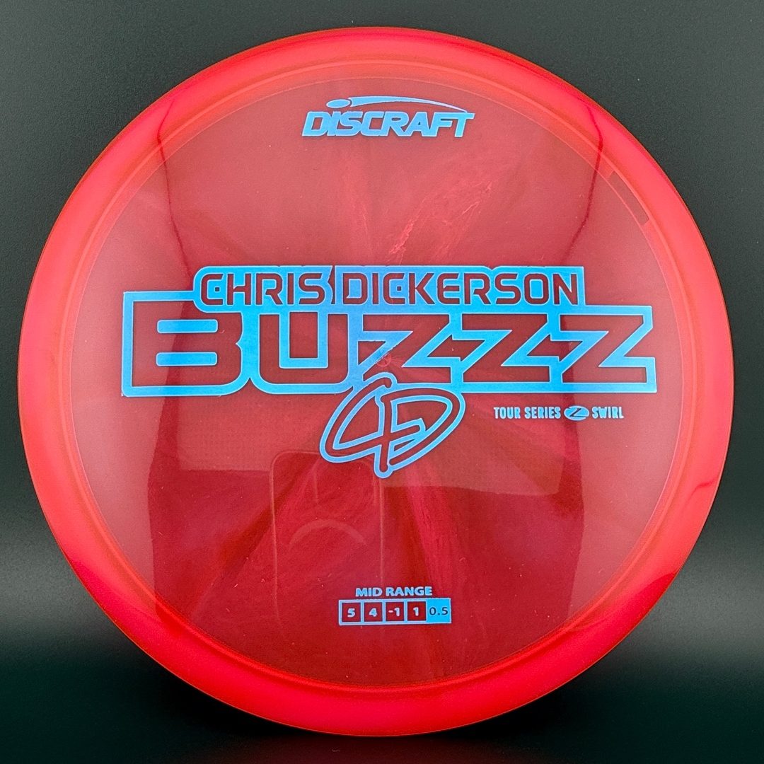 Z Swirl Buzzz - Chris Dickerson 2025 Tour Series Discraft