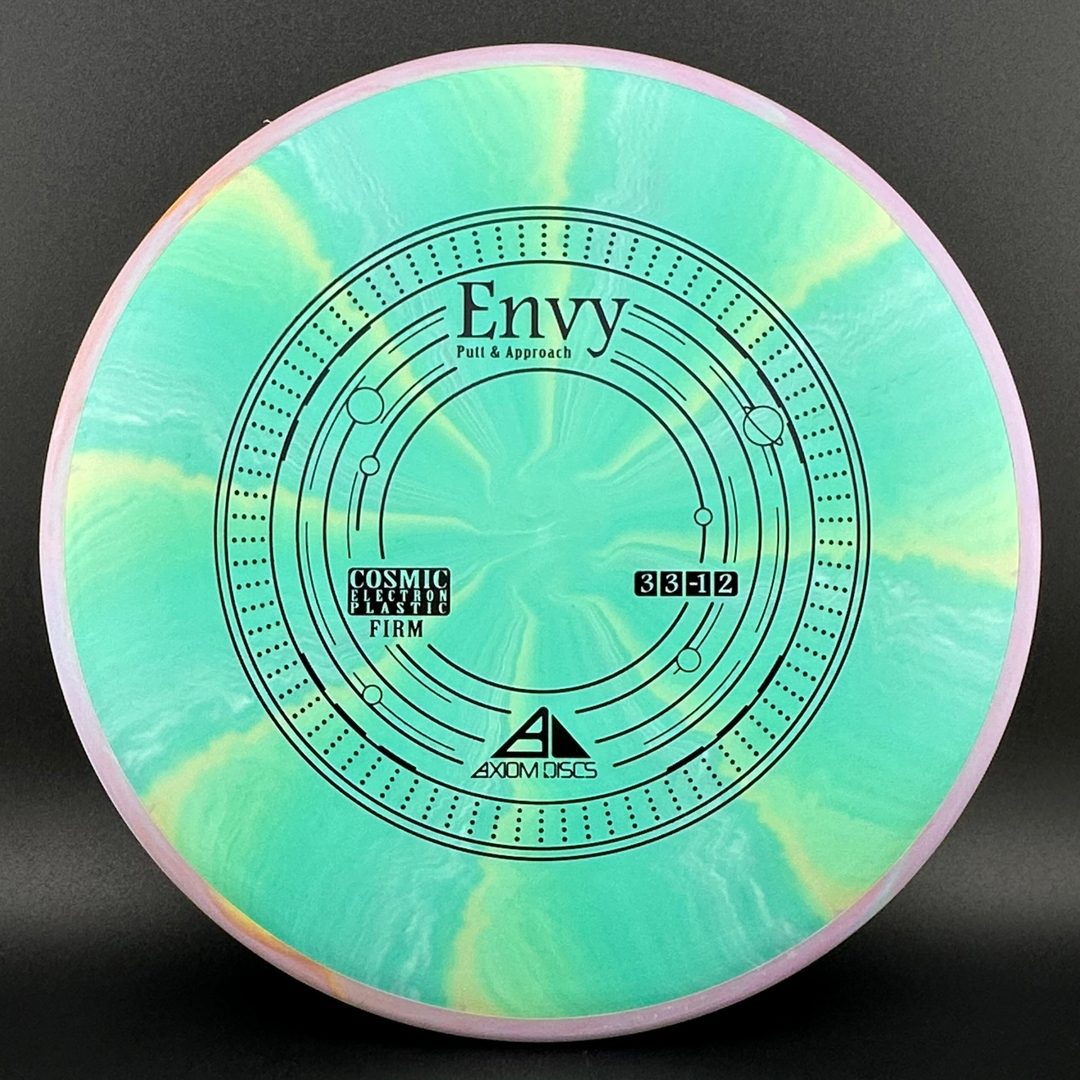 Cosmic Electron Firm Envy Axiom