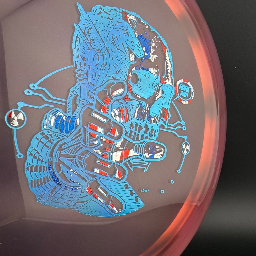 Flex Eternal Grackle - First Run - STRATUS FEAR V1 by Les White MINT Discs