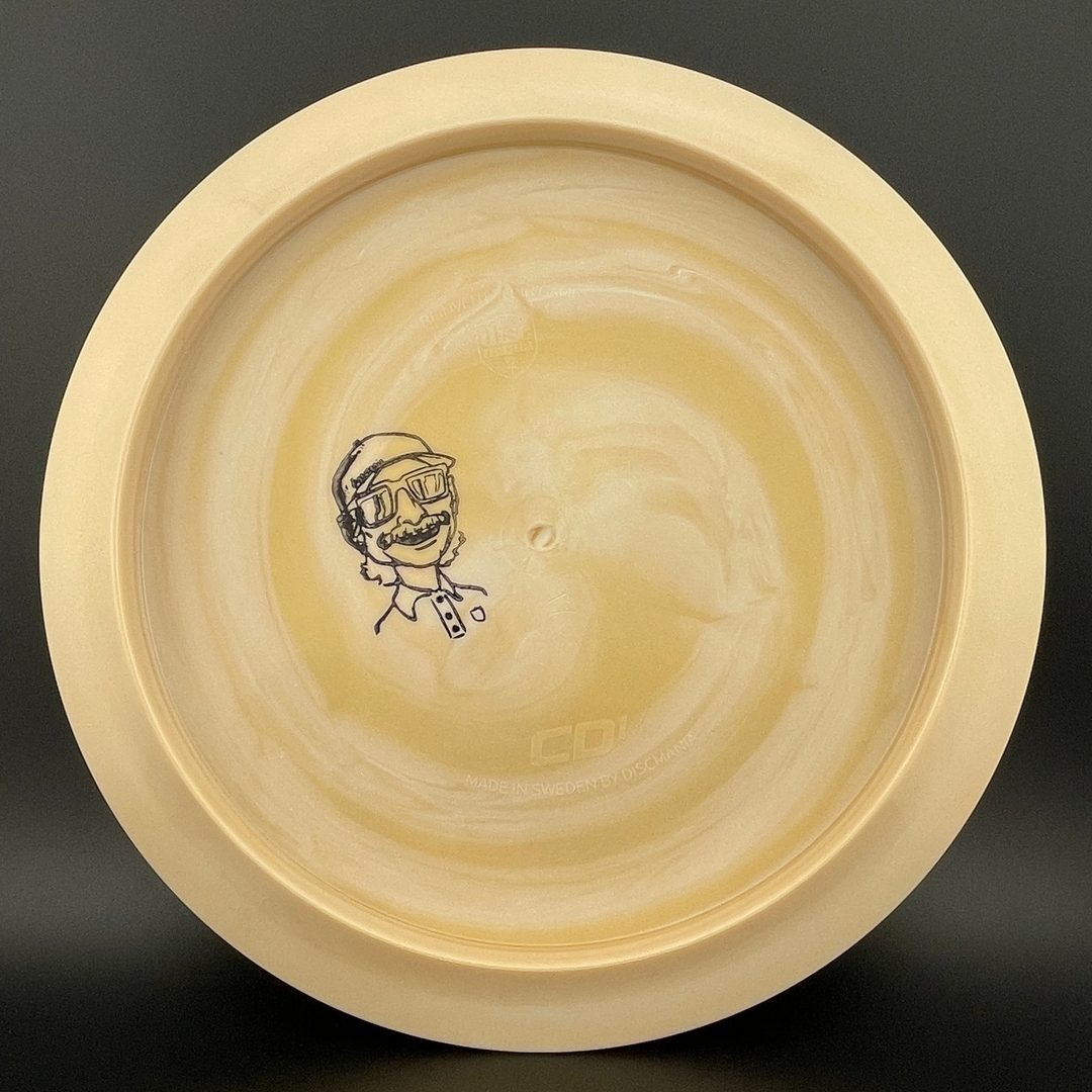 Swirly S-Line CD1 - 10 Year Anniversary SE Double Stamp *Colten Stash* Discmania