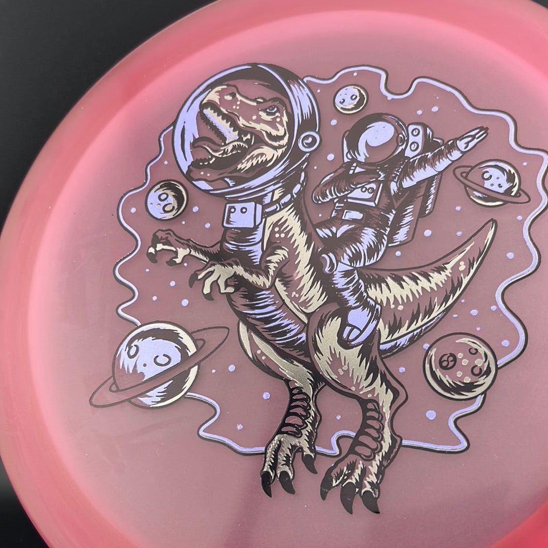 Z Glo Raptor - Limited Raptor's In Space Discraft