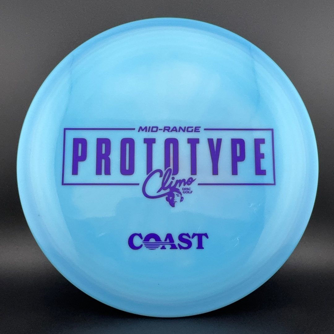 Signature Line Coast - Prototype Climo Disc Golf
