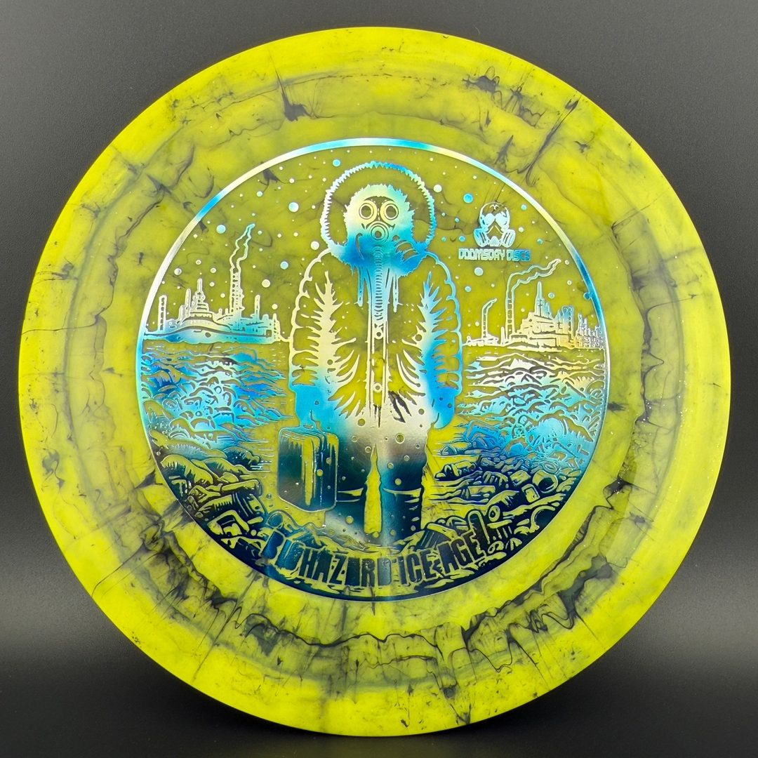 Biohazard Waste Ice Age Doomsday Discs