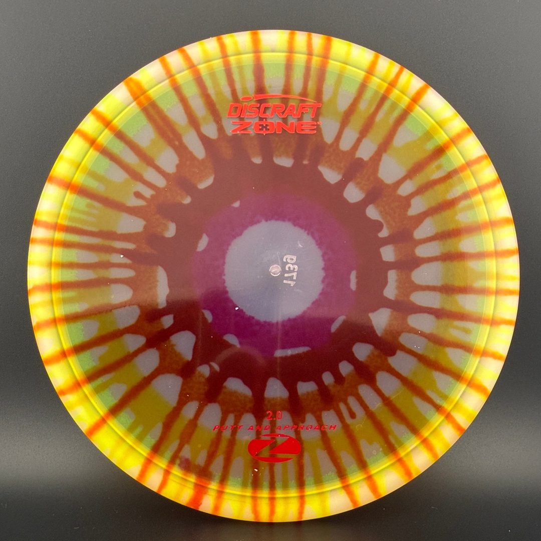 Fly Dye Z Zone Discraft