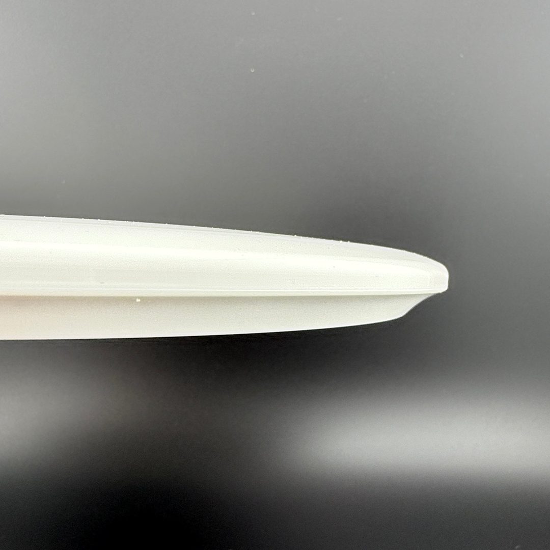 White ESP Buzzz - Bottom Stamp Dyer's Delight Discraft