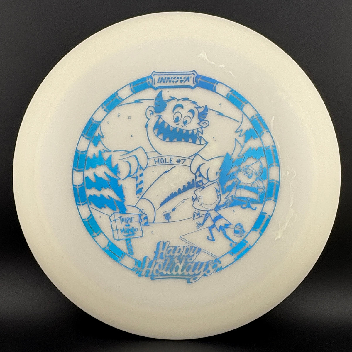 DX Classic Glow Beast - Happy Holidays