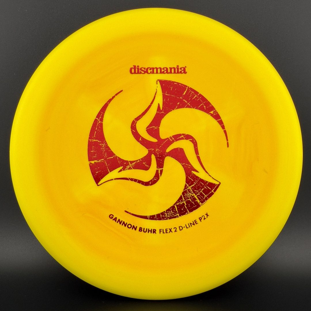 D-Line P2x Flex 2 - Gannon Buhr Huk Lab Collaboration Discmania
