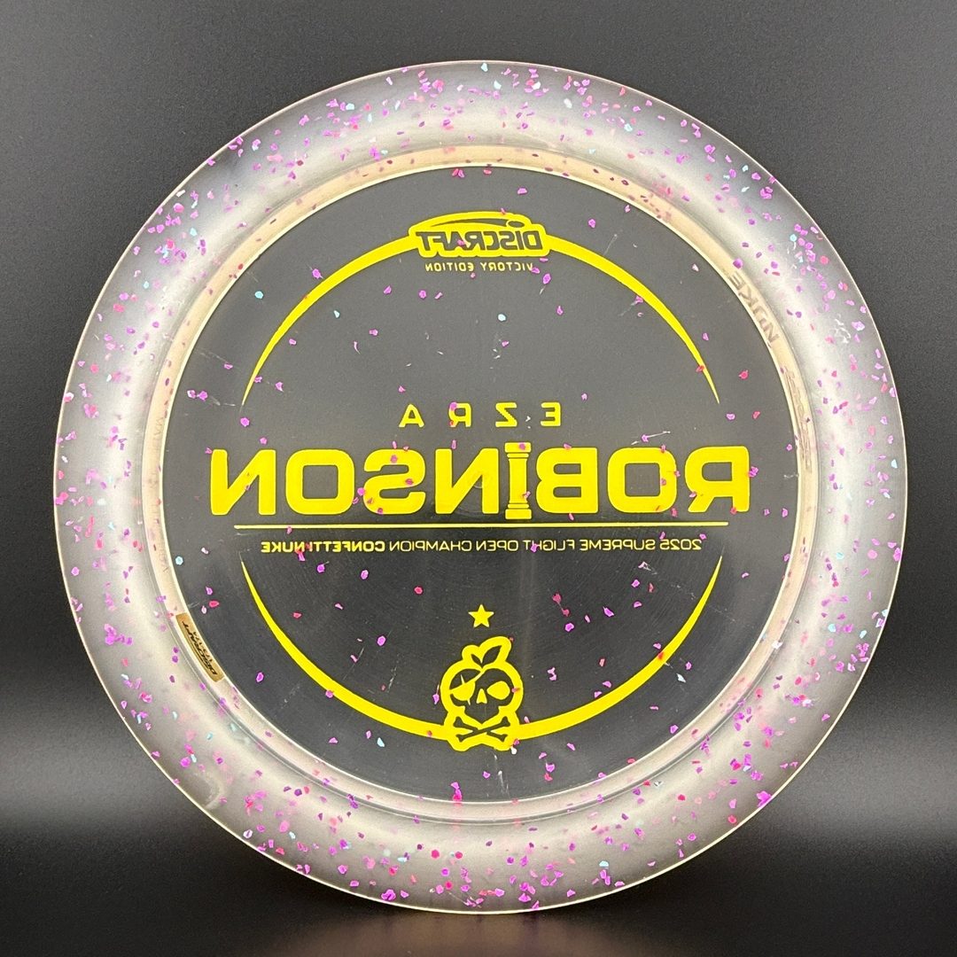Confetti Nuke - Ezra Robinson 2025 Supreme Flight Open Discraft