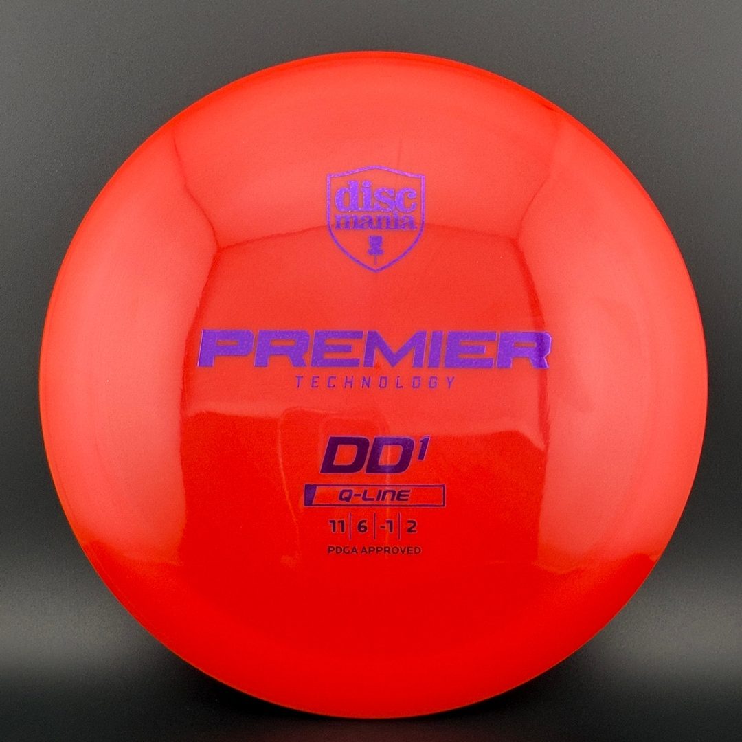 Q-Line DD1 - Premier Series Discmania